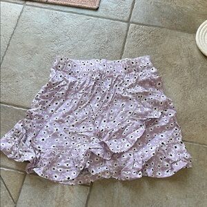 Floral skirt